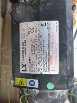 Prodám 3 ks elektromotor 240V - 3