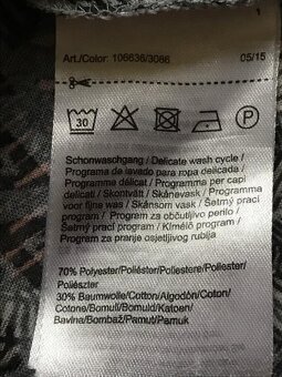 dámské triko kr.r. žíhané, Street One, vel.S - 3