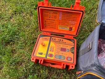 Lokátor kabelů a trubek Technoac Athlete AG 309.15 - 3