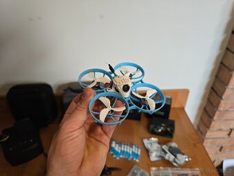 2x FPV dron, sada vysílačka Radiomaster Boxer, 1x brýle - 3