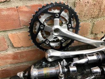 Retro sada Shimano XT 737 8sp - 3
