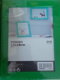 Rámeček IKEA zelený a bilý - 3
