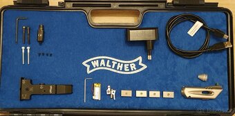 Vzduchová pištoľ Walther LP 500 Blue Angel E-trigger - 3