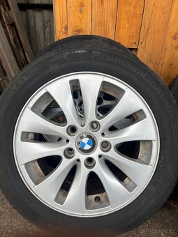 BMW alu kola 5x120 R16 - 3