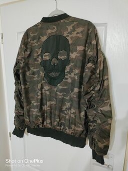 MASKÁČOVÝ ORIGO - BOMBER PHILIPP PLEIN VEL.S - 3