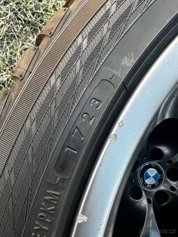 BMW Style 215 21 dvourozměr + zimní pneu - 3