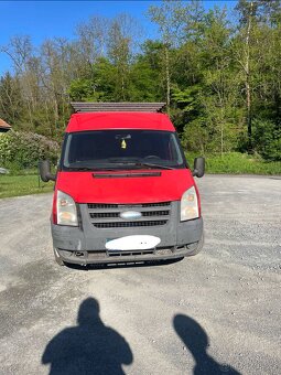 Ford tranzit 2.2 - 3