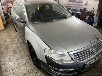 VW passat b6 2.0tdi 103kw BMP dily - 3