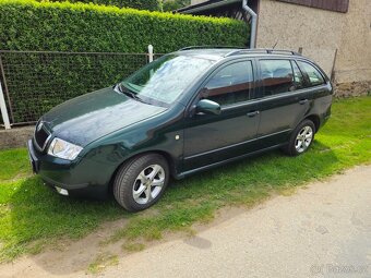 ŠKODA FABIA COMBI 1,4 - 3