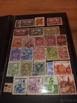 Album komplet plný starších známek i nějake z ru - 3
