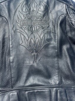 Kožená bunda Harley-Davidson vel. L - 3