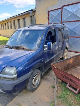 ND z Fiat Doblo Malibu 1.9JTD 74kW r.v. 2003 - 3