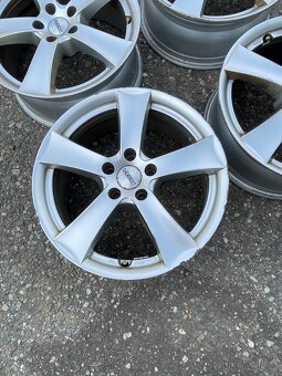 Alu kola Dezent 5x108 r17 - 3