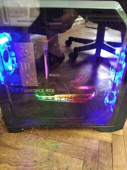 výkonné herní PC-i7 10700K+RTX 3080+1TB NVMe SSD - 3