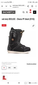 Boty na snowboard Deeluxe - 3