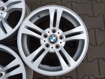 Originální alu kola Bmw 5x120 r17 - 3