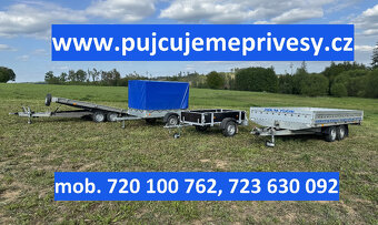 Přívěsný vozík - DLOUHODOBÍ PRONÁJEM - 3