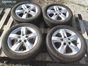 Alu disky 5x114.3 r16 Kia - 3