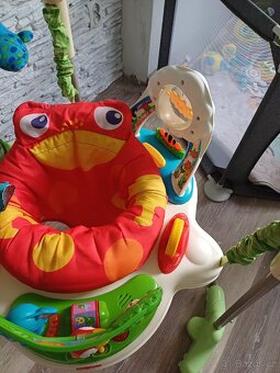 Hopsadlo Fisher price - 3