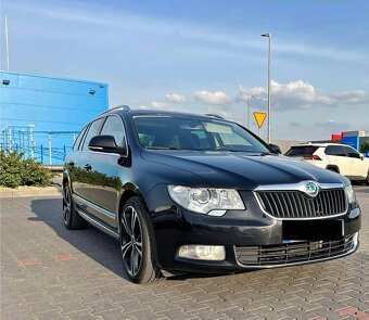 Škoda Superb combi 2.0 TDI 125 kw DSG. MAXIMÁLNÍ VÝBAVA - 3