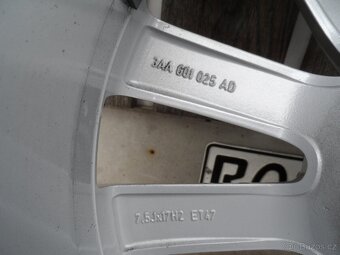 Alu kolo Originál 17 VW 5x112 - 3