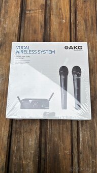 Bezdrátové mikrofony AKG harman - 3