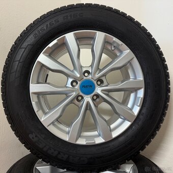NOVÁ TOYOTA PROACE 5x108 R16 ET46+ZIMNÍ 215/65R16 10mm - 3