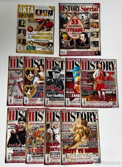 Časopisy HISTORY - 3