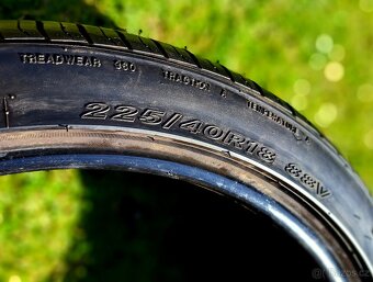 Letní pneu Nexen N blue HD 225/40 R18 - 3