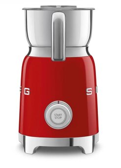 Šlehač mléka SMEG 50's Retro Style 0,6l červený - 3