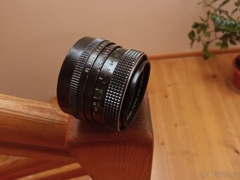 Objektiv Carl Zeiss Jena Pancolar 1.8/50 MC M42 patina - 3