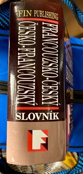 ČESKO FRANCOUZSKÝ SLOVNÍK - 3