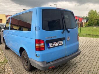 Volkswagen Transporter T5 1.9 TDi 77 kw 6 míst - 3