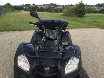 kymco mxu 500 4x4, LOF licence, mnoho věcí nových - 3