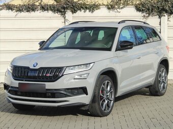 Škoda Kodiaq 2,0 BiTDi DSG 4x4 RS ČR 1.maj CR 7DSG 4x4 RS (2 - 3