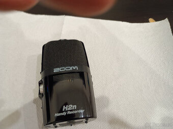 Zoom H2N v záruce - 3
