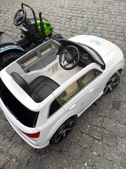 Dětské elektrické auto/traktor - 3