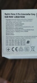Xiaomi redmi note 9 pro 6/128gb - 3