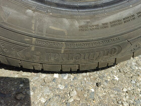 2x Letní pneu Continental 215/65 R16 C - 3
