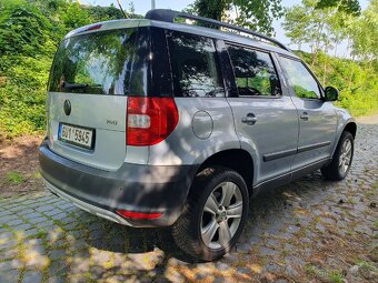 Škoda Yeti Experience 2,0TDI 103kW 4x4 1.maj,koupeno v ČR - 3