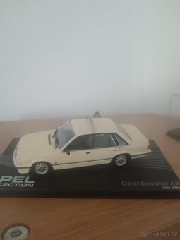 Modely aut 1:43 - 3
