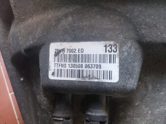 Převodovka Ford Fiesta - 3