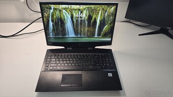 Herní notebook HP OMEN 17 - RTX 2070 SUPER - 3