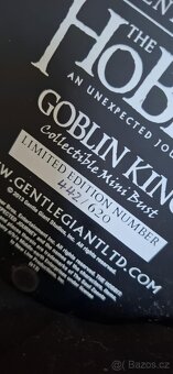 Prodám figurku Goblin King Gentle giant - 3
