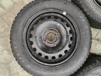 zimni komplet CITIGO UP MII 4x100 s pneu 165/70/14 - 3