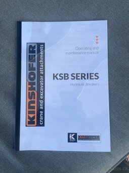 Bourací kladivo na minibagr - 3