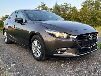 MAZDA 3 2.0i 88KW,2017,140TKM,NAVI,VÝHŘEV,TAŽNÉ,ALU16,SERVIS - 3