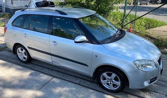 Škoda Fabia 1.4 tdi Kombi 59 kw , 2009 - 3