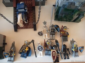 Lego 7094 Obléhání hradu -Těžko sehnatelný - 3