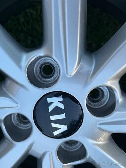 ALU kola Kia Stonic 4x100 R15 - 3
